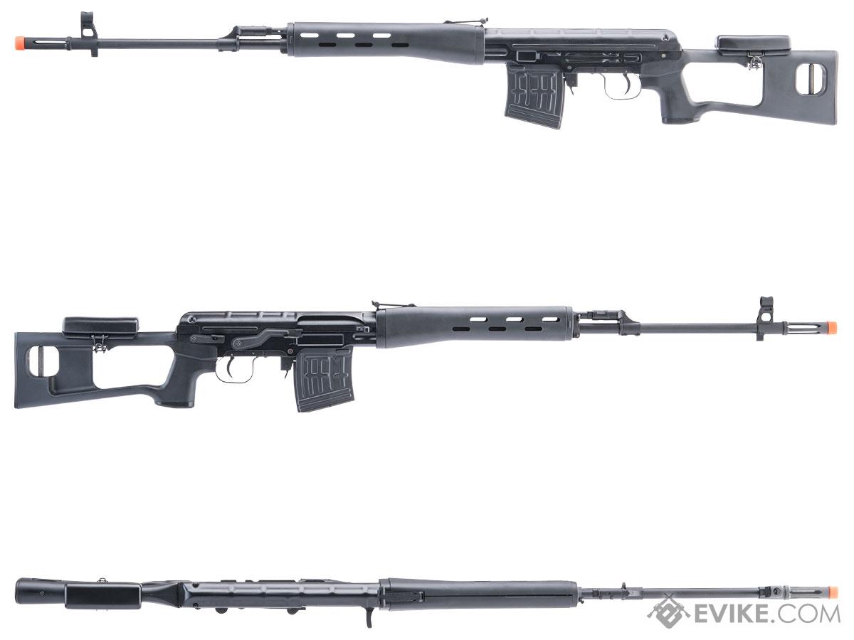 King Arms Ultra Grade SVD Dragunov Bolt Action Airsoft Sniper Rifle,  Airsoft Guns, Shop By Rifle Models, SVD / Dragunov - Evike.com Airsoft  Superstore