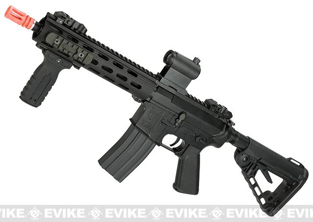 King Arms M4 TWS Alpha Carbine 9" Tactical Airsoft AEG Rifle - Black