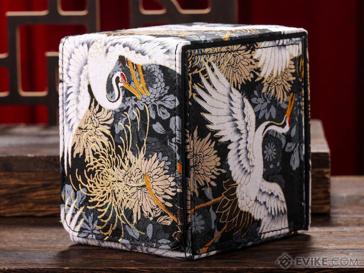 KakapopoTCG The Seishitsu Deckimono Playing Card Deck Box (Color: Midnight Crane)