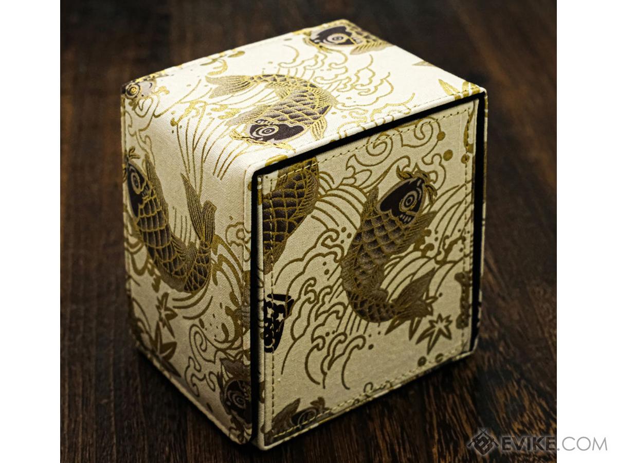 KakapopoTCG The Seishitsu Deckimono Playing Card Deck Box (Color: Koi of Dawn)