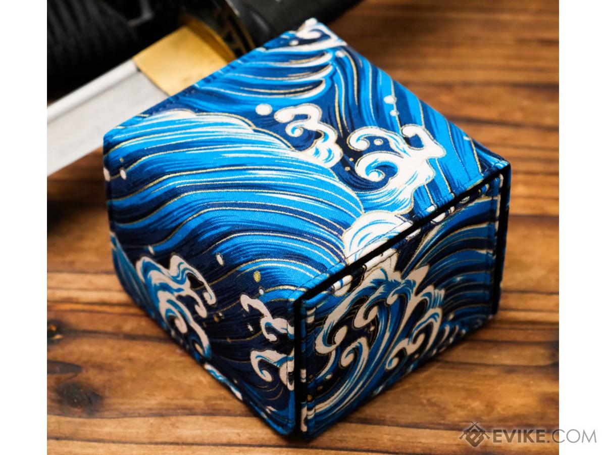 KakapopoTCG The Geisha Deckimono Playing Card Deck Box (Color: Winter Waves)