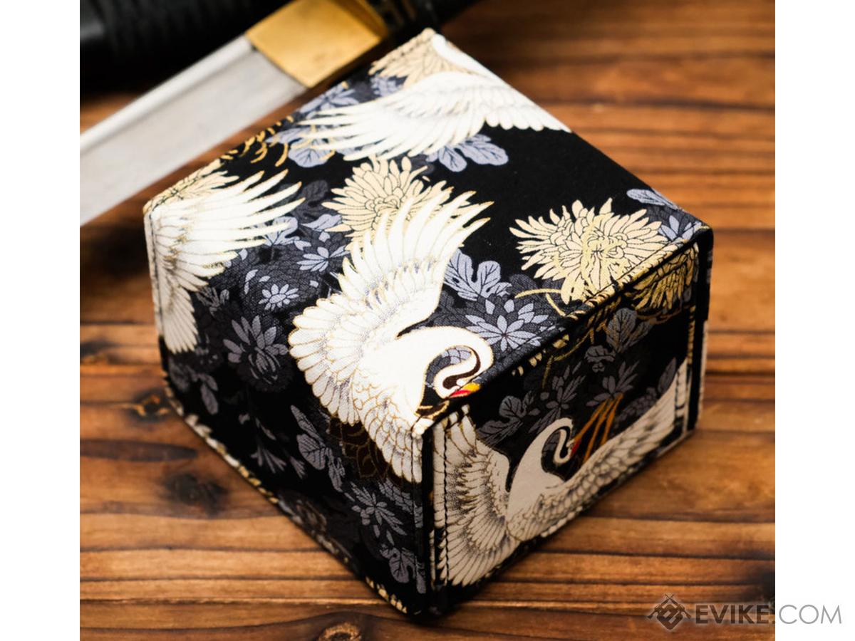 KakapopoTCG The Geisha Deckimono Playing Card Deck Box (Color: Midnight Crane)