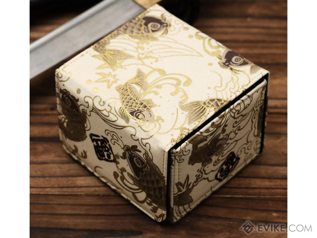 KakapopoTCG The Geisha Deckimono Playing Card Deck Box (Color: Koi of Dawn)