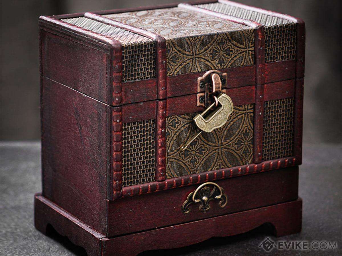 KakapopoTCG Playing Card & Storage Box (Model: Dragon's Chest)