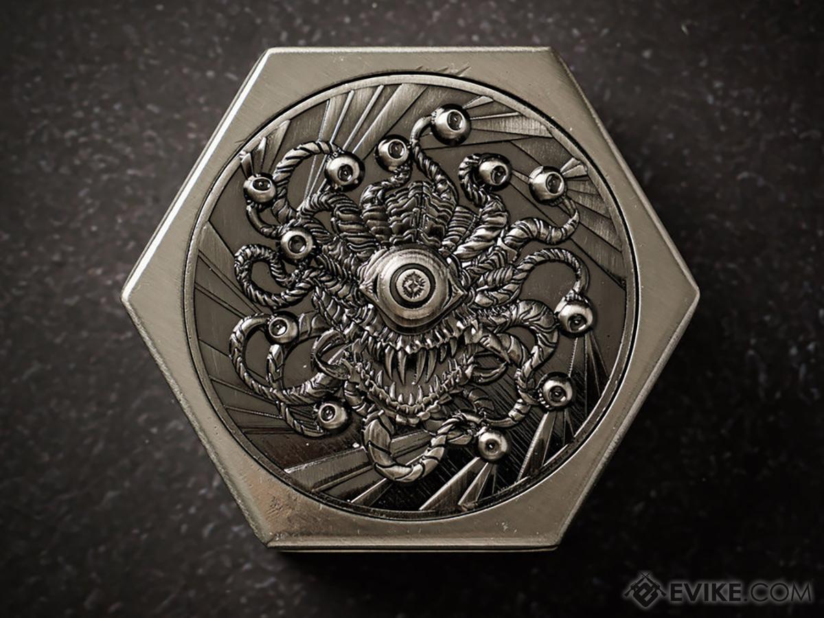 KakapopoTCG Metal Dice Box (Model: Overseer's Nest / Grey)