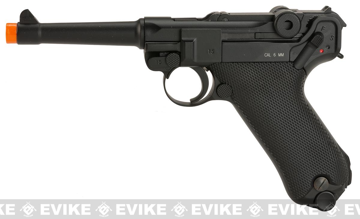 Pistola Airsoft KWC Luger P08 Blowback 6mm