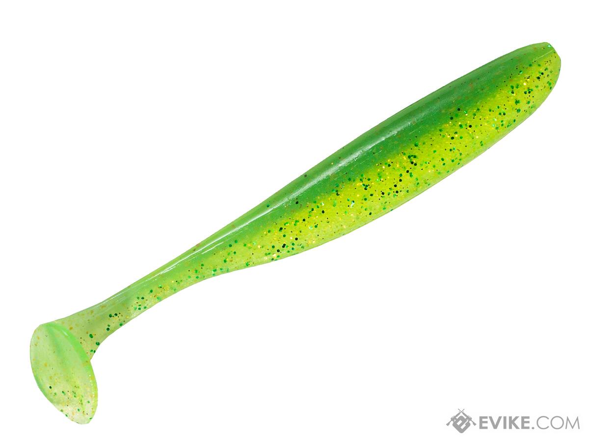 Keitech USA Easy Shiner Fishing Lure (Color: Chartreuse Lime / 2)