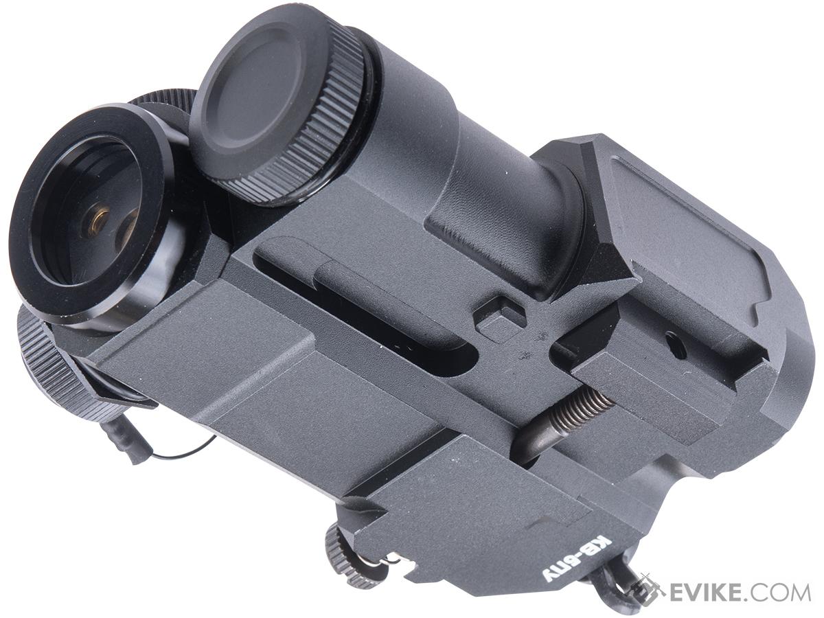 WADSN P4 Combined Device Gen. 3.0 PEQ w/ Pressure Switch (Color: Black /  Green & IR Laser), Accessories & Parts, Lights & Lasers, Lasers - Evike.com  Airsoft Superstore