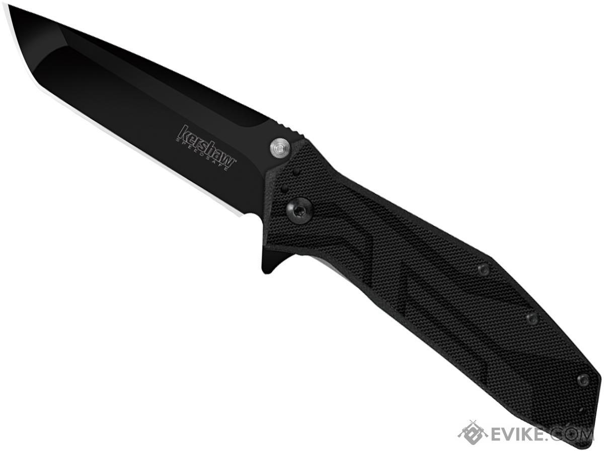 Kershaw Brawler Folding Knife with 3.25 Blade and Speed Assist Opening