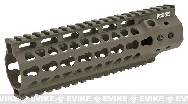 G&P MOTS Keymod Rail System for M4 / M16 Series Airsoft Rifles (Color: Sand / 8)