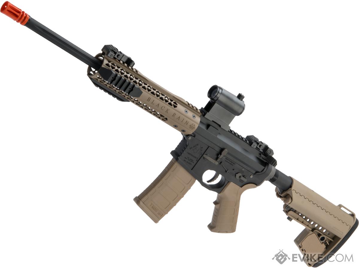 Emg Black Rain Ordnance Bro Spec15 Licensed Ar 15 Airsoft Aeg Rifle ...