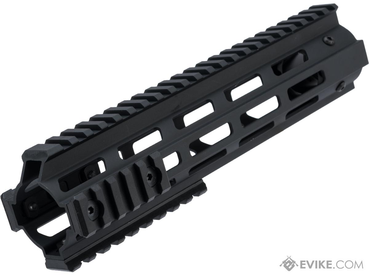 King Arms M-LOK Handguard for M4/M16 Series Airsoft AEGs (Color: Black ...