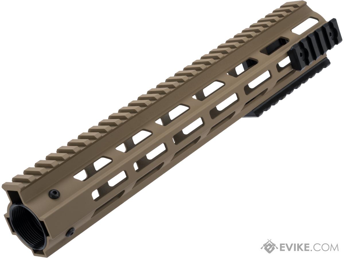 King Arms M-LOK Handguard for M4/M16 Series Airsoft AEGs (Color: Dark ...