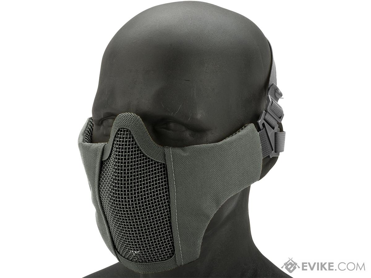Download Matrix Low Profile Iron Face Padded Lower Half Face Mask ...