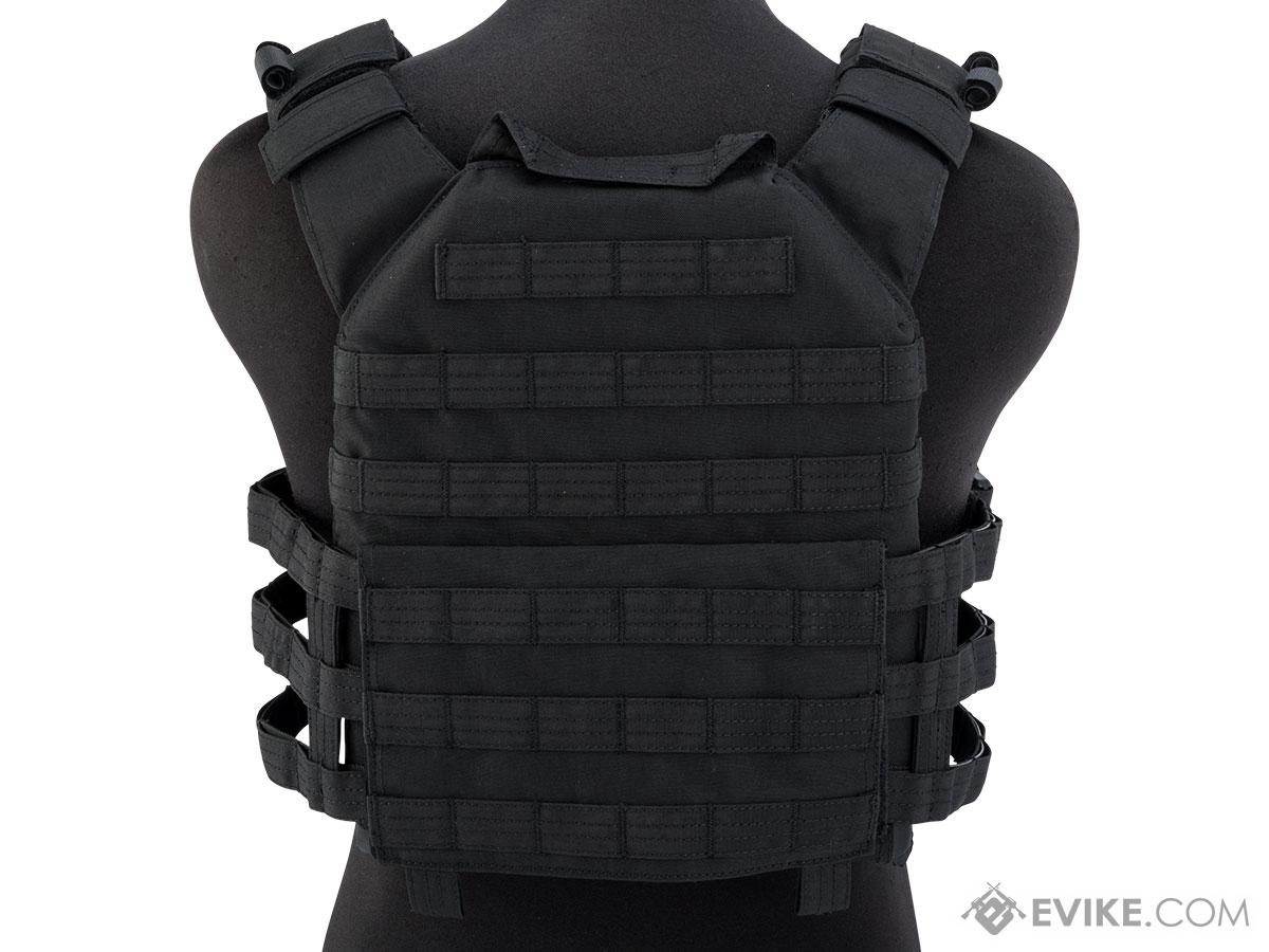 Viper Tactical VX Buckle Up Plate Carrier (Color: Black), Tactical Gear ...