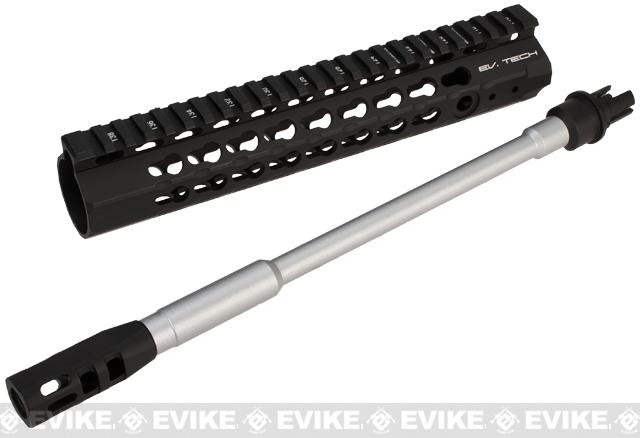 APS Evolution Tech M4 / M16 10 Keymod RIS Front Assembly w/ Barrel & Flash Hider