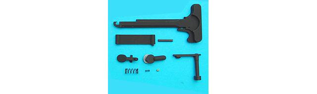 G&P M4 M16 Airsoft AEG Metal Receiver Body Reinforced External Component Set