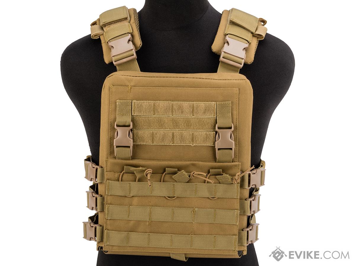 Matrix Adaptive Plate Carrier Vest w/ QD Assault Panel & Pack (Color ...