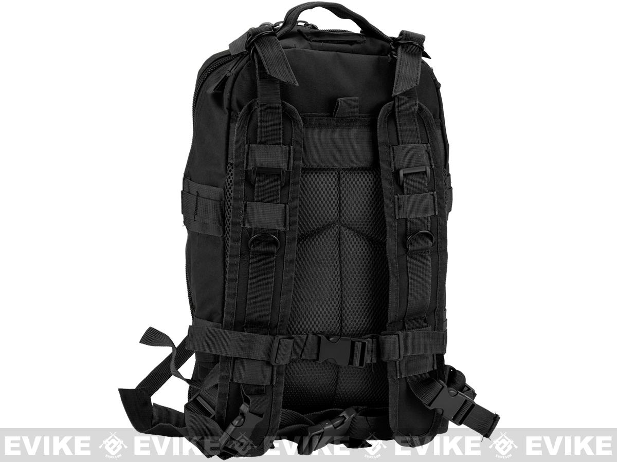 Avengers Lightweight MOLLE Patrol Pack (Color: Black), Tactical Gear ...