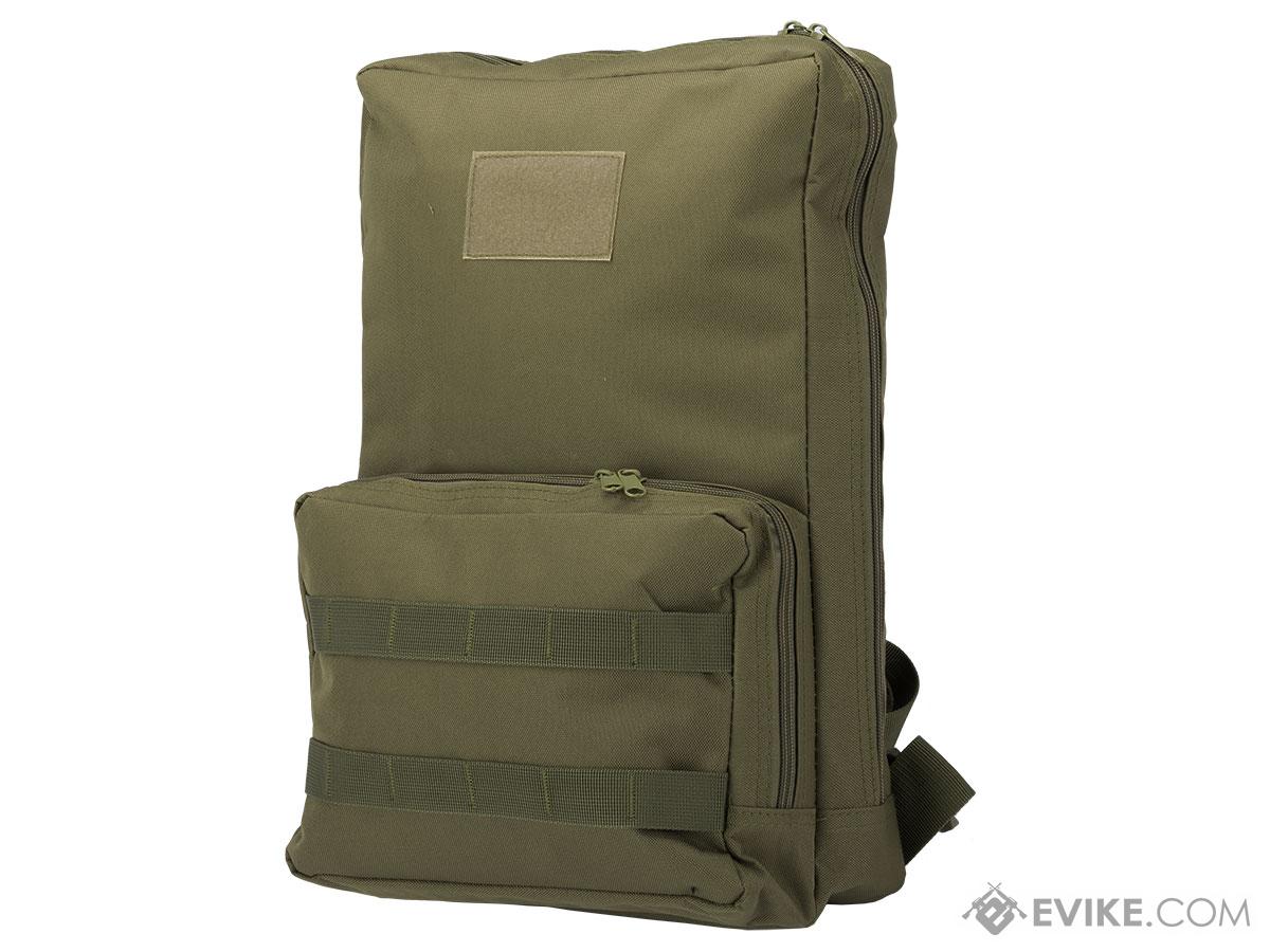 plate carrier backpack