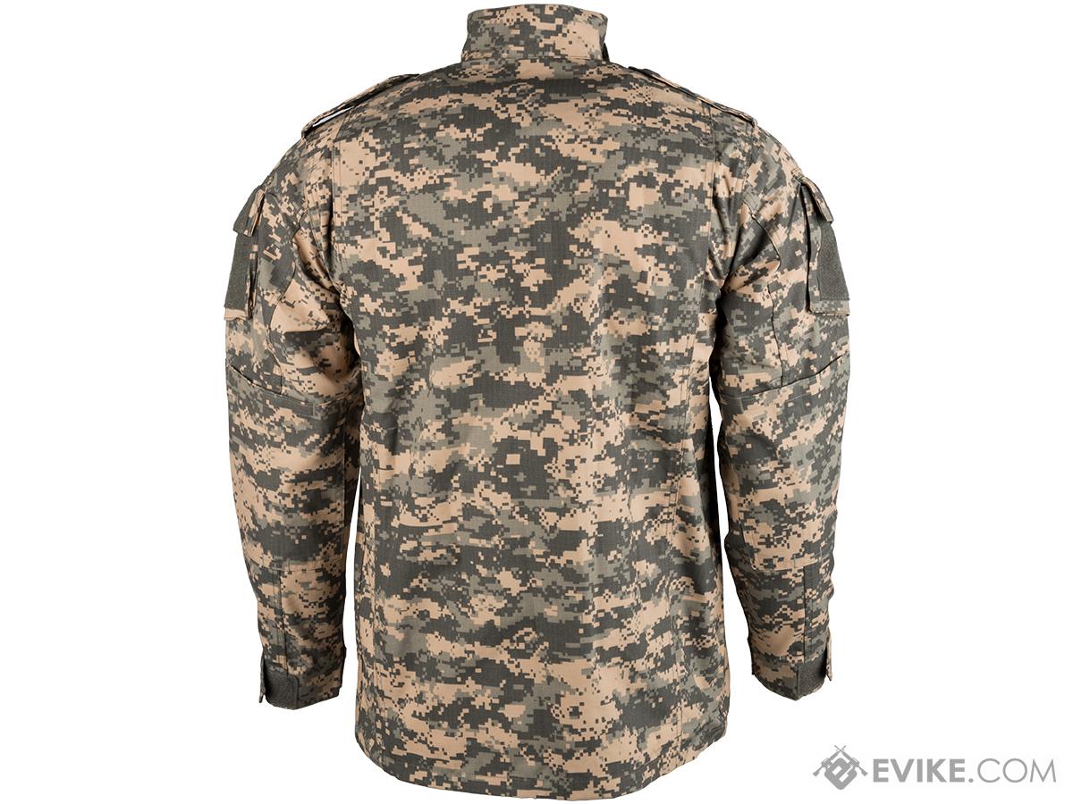ACU Type Ripstop BDU Jacket (Color: UCP / Large), Tactical Gear/Apparel ...