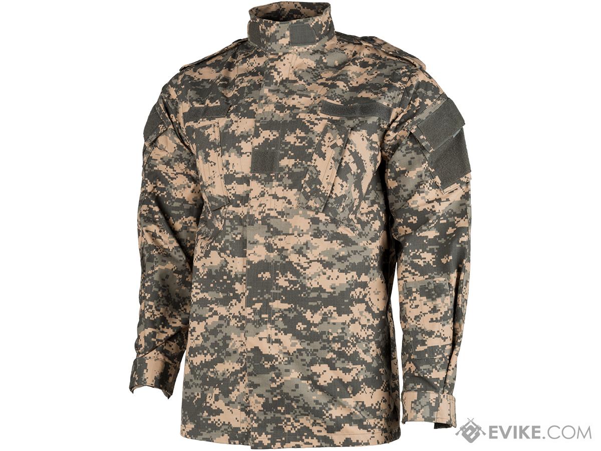 Army Shirt US BDU Combat Jacket Original Red Urban Camo Military Fancy  Dress Top