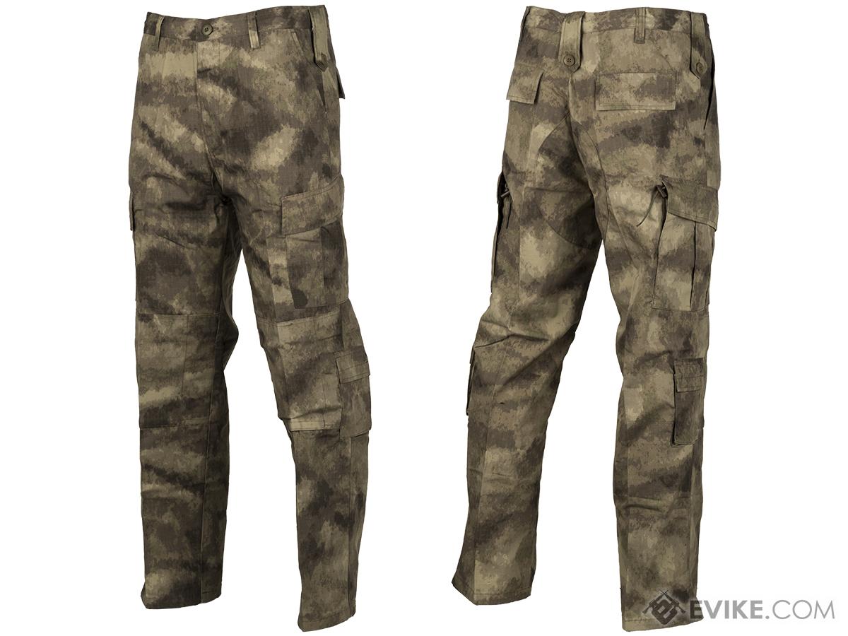 ripstop camo pants