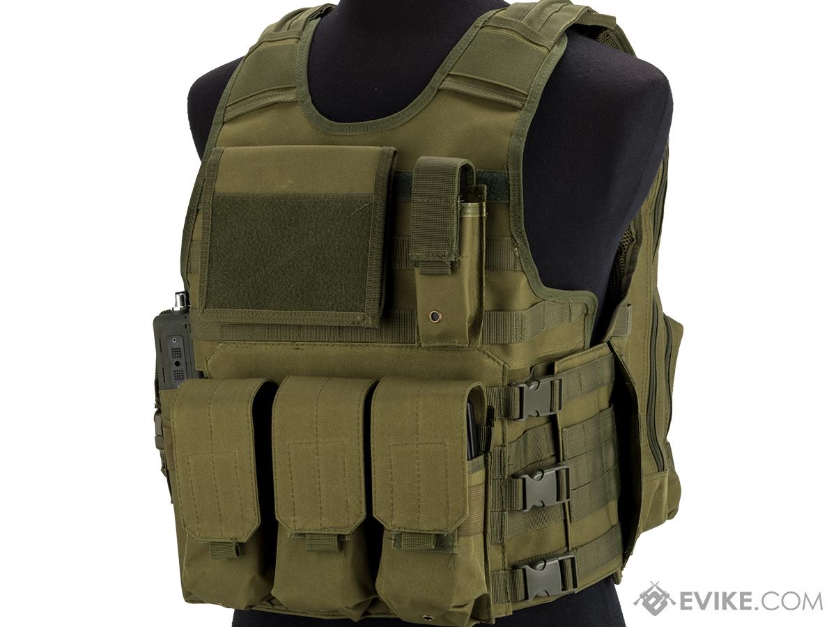 Matrix MEA ModII Tactical Vest (Color: OD Green), Tactical Gear/Apparel ...