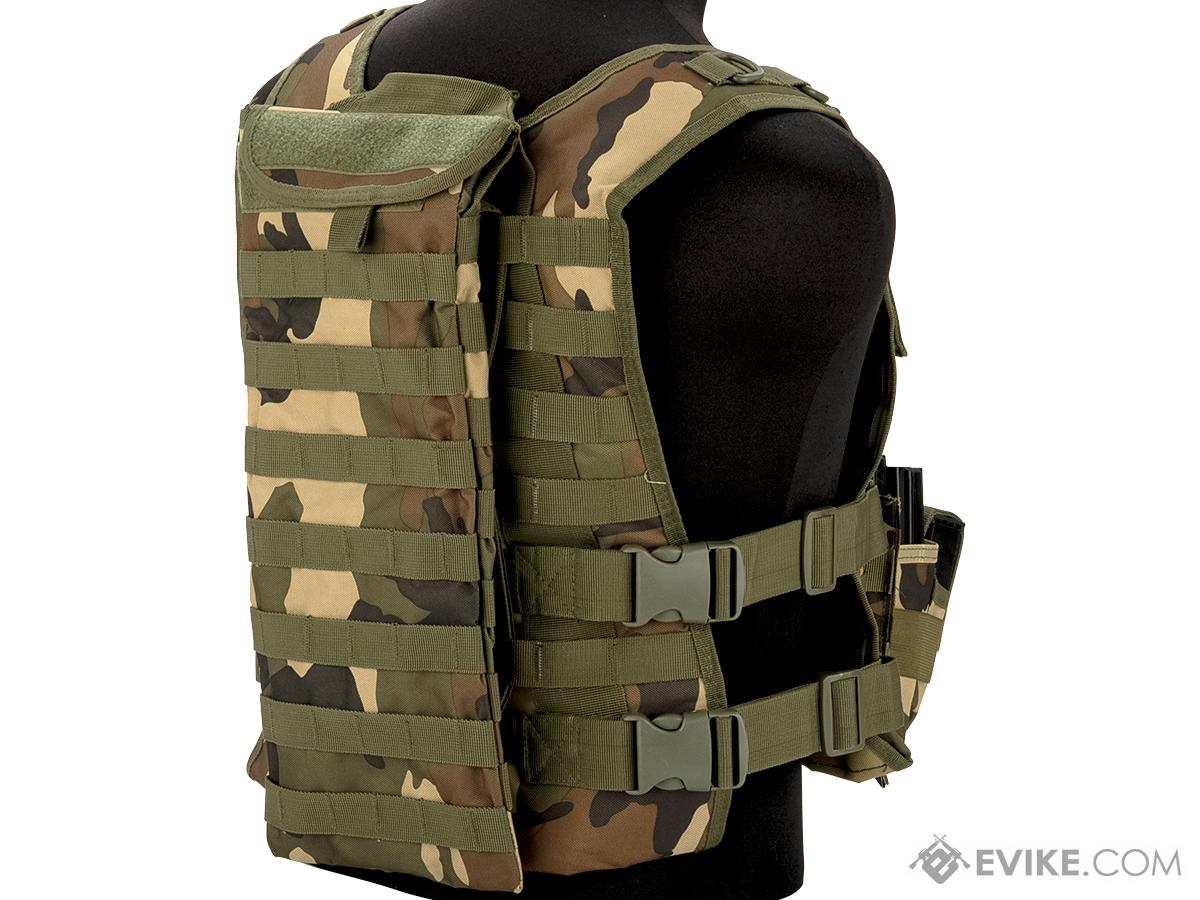 Matrix 600D MOLLE Plate Carrier Tactical Package with Hydration Carrier ...