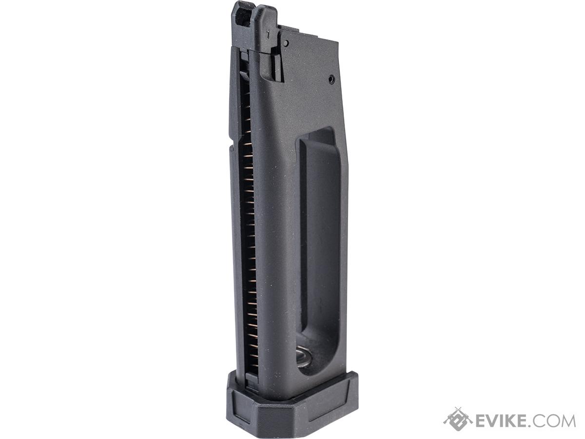 KJW 25 Round Magazine for KJW KP-19 Hi-CAPA Gas Blowback Pistol (Color: Black / CO2)