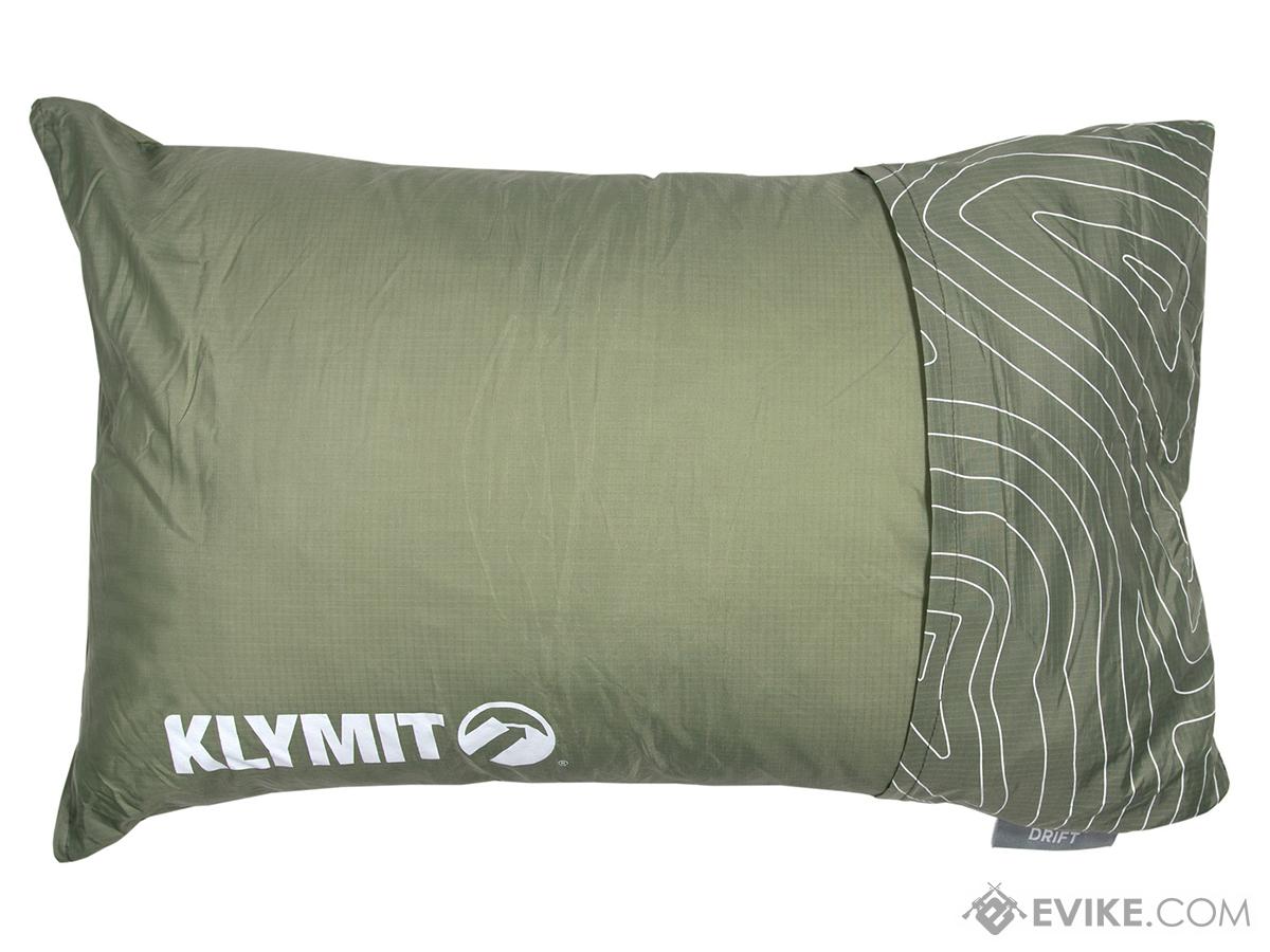 Klymit Drift Car Camping Pillow (Color: Green / Regular)