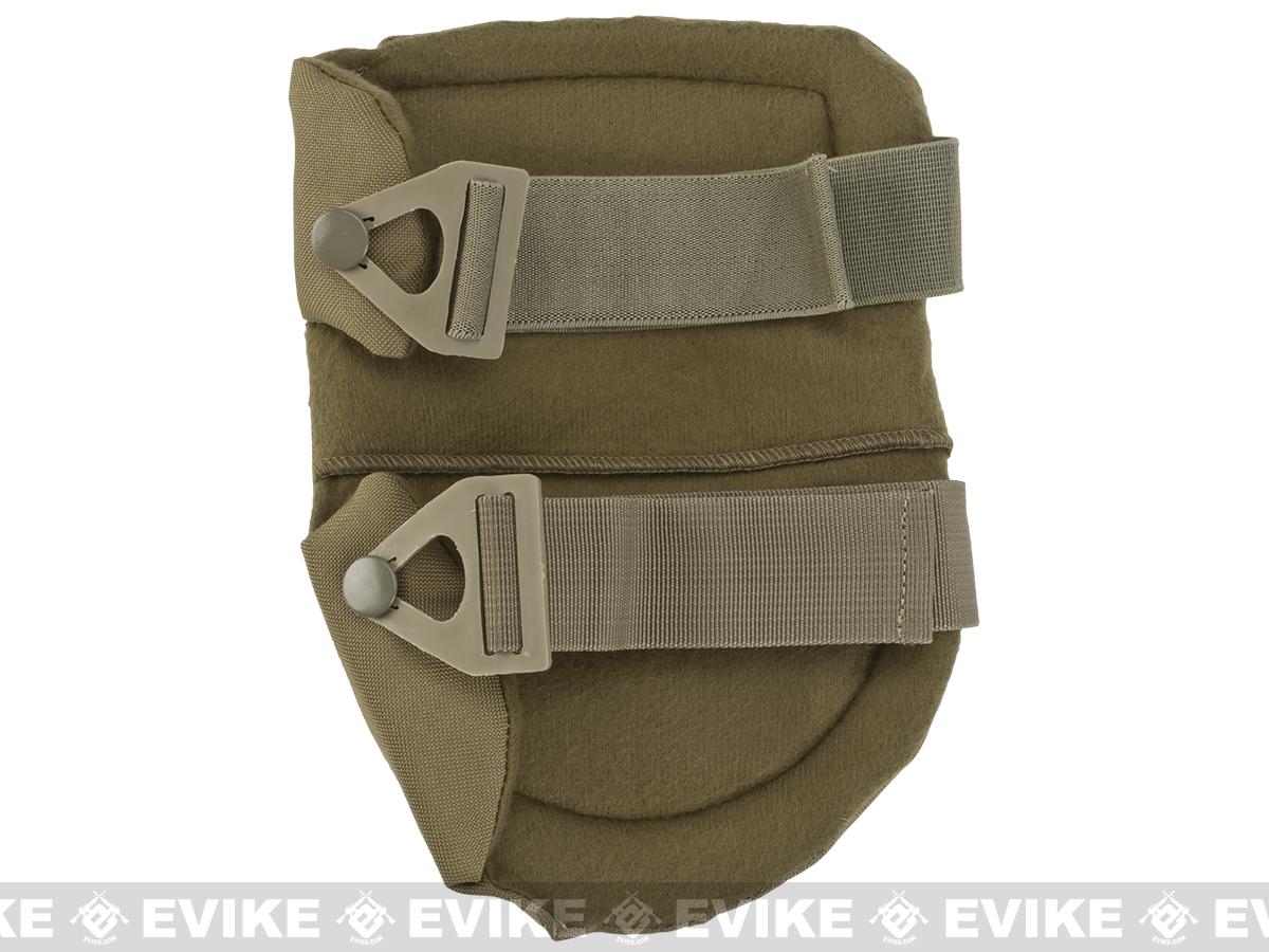 King Arms Warrior Advanced Tactical QD Knee Pads (Color: Desert Tan ...