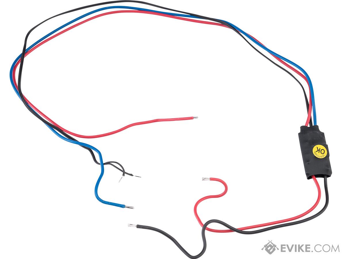 KPP Airsoft Six Way MOSFET w/ Complete Wiring