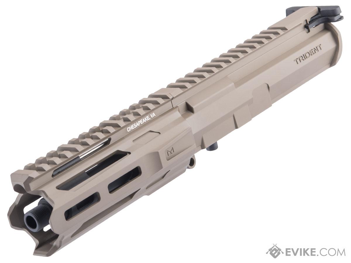 KRYTAC Trident MK2 PDW-M Complete Upper Assembly (Color: Flat Dark Earth),  Accessories & Parts, External Parts, M4 / M16 External Parts, M4/M16 AEG  Receivers - Evike.com Airsoft Superstore