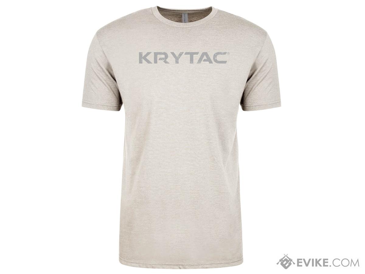 Krytac Distressed Logo T-Shirt (Color: Sand / Large)