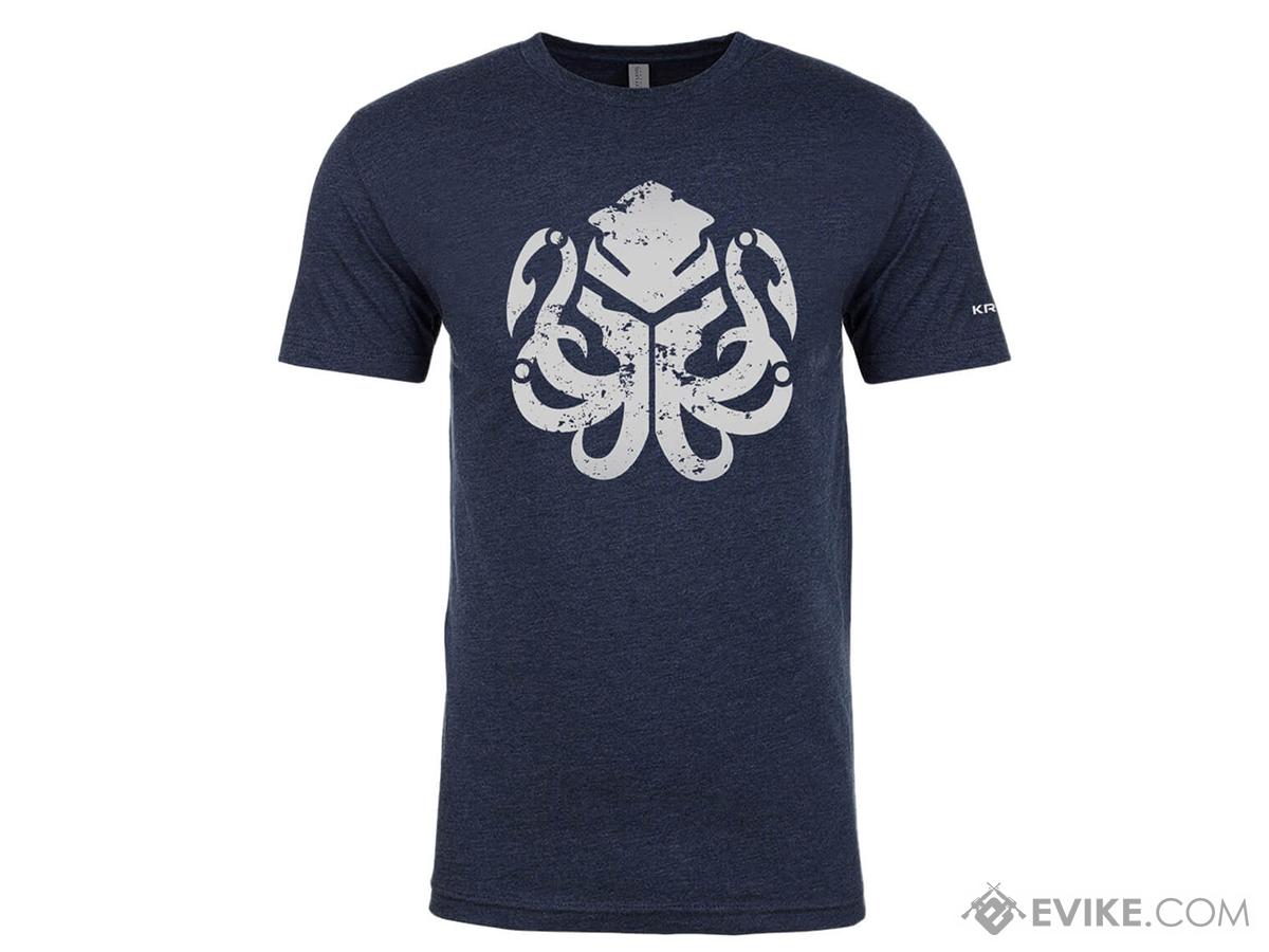 Krytac Distressed Icon T-Shirt (Color: Navy / Small)