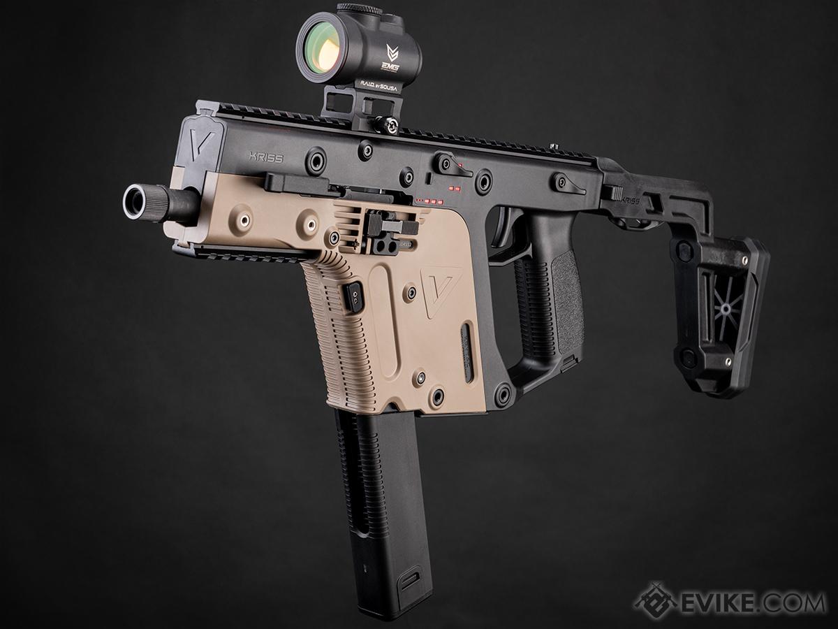 Krytac KRISS Vector Gas Blowback Airsoft GBB SMG (Color: Two-Tone / Precision Package)