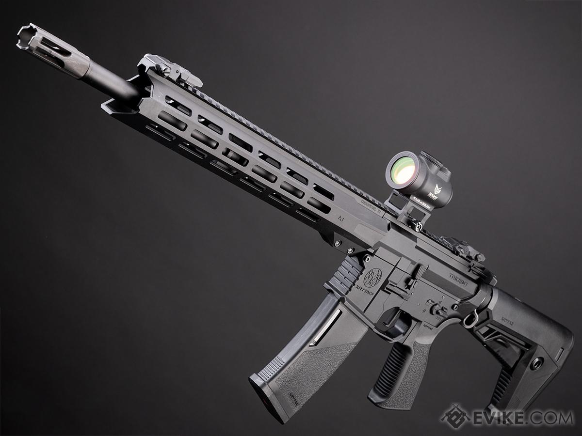 Pre-Order ETA December 2024 KRYTAC Trident MK3 SPR-M Airsoft AEG Rifle (Color: Black / 350 FPS)