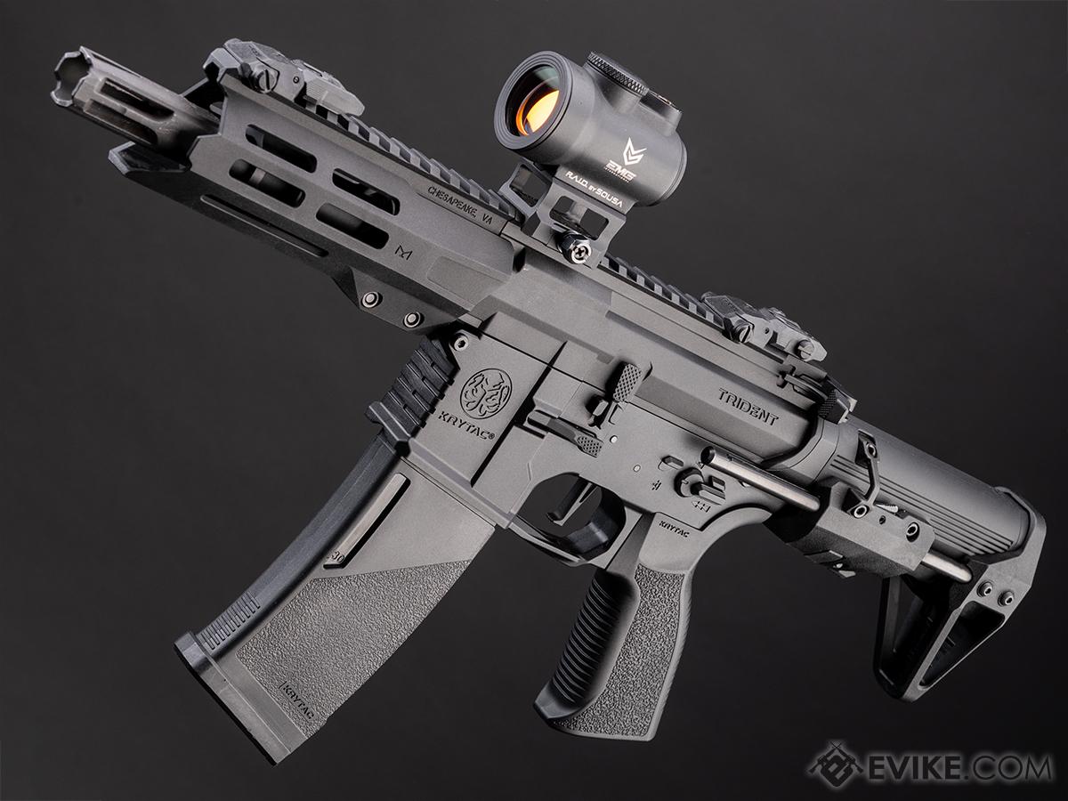 Pre-Order ETA December 2024 KRYTAC Trident MK3 PDW-M Airsoft AEG Rifle (Color: Black / 350 FPS)