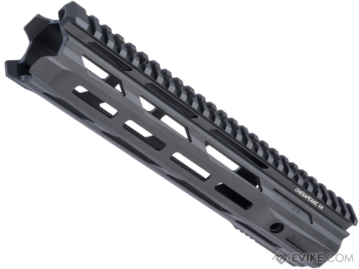 Krytac Trident Series Officially Licensed 10 TR210 M-LOK Rail System (Color: Black)