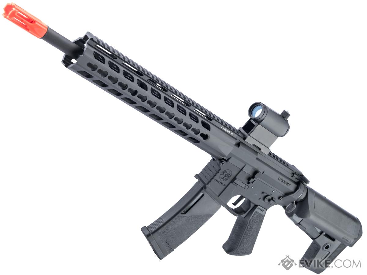 Krytac Full Metal Trident MKII SPR Airsoft AEG Rifle (Color: Black 