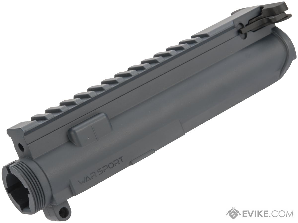 KRYTAC Warsport LVOA Airsoft AEG Upper Receiver Set (Color: Combat Grey)