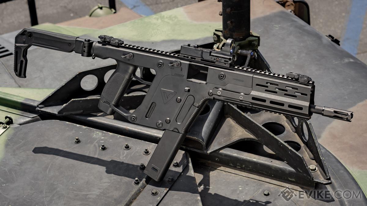 RIFLE AIRSOFT KRISS VECTOR AEG SMG BY KRYTAC – Universal de Deportes