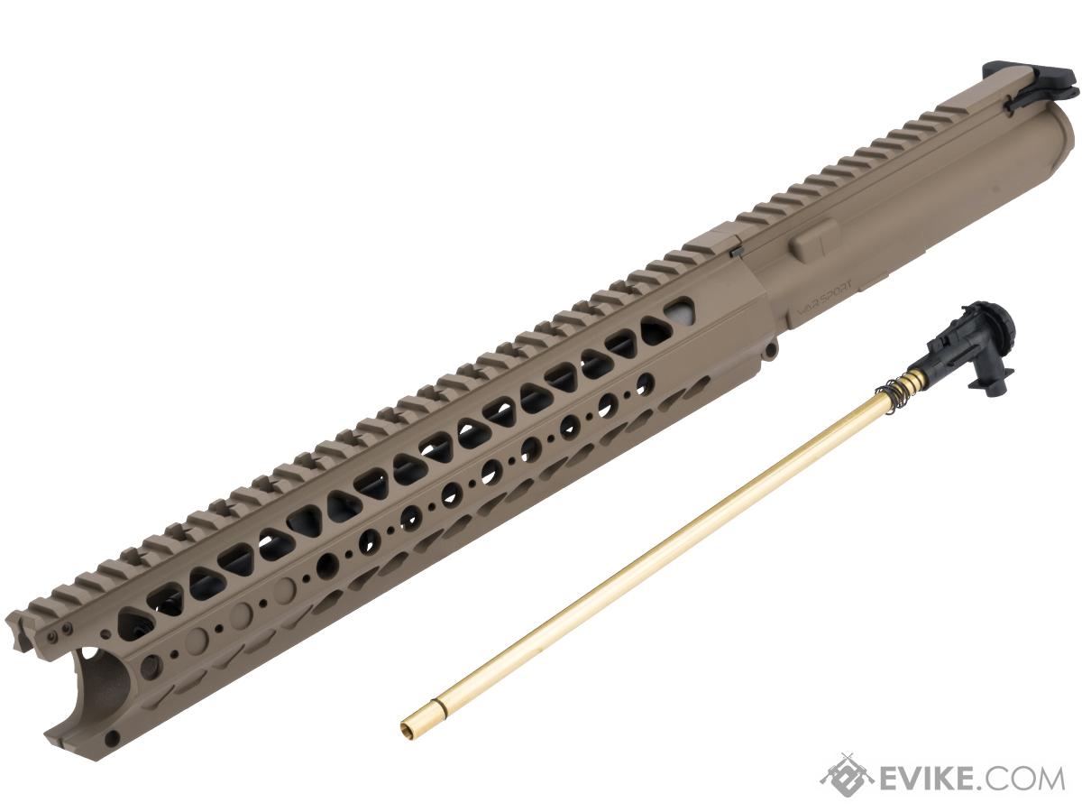 Krytac War Sport LVOA-S Complete Upper Receiver Assembly (Color: Flat Dark Earth)