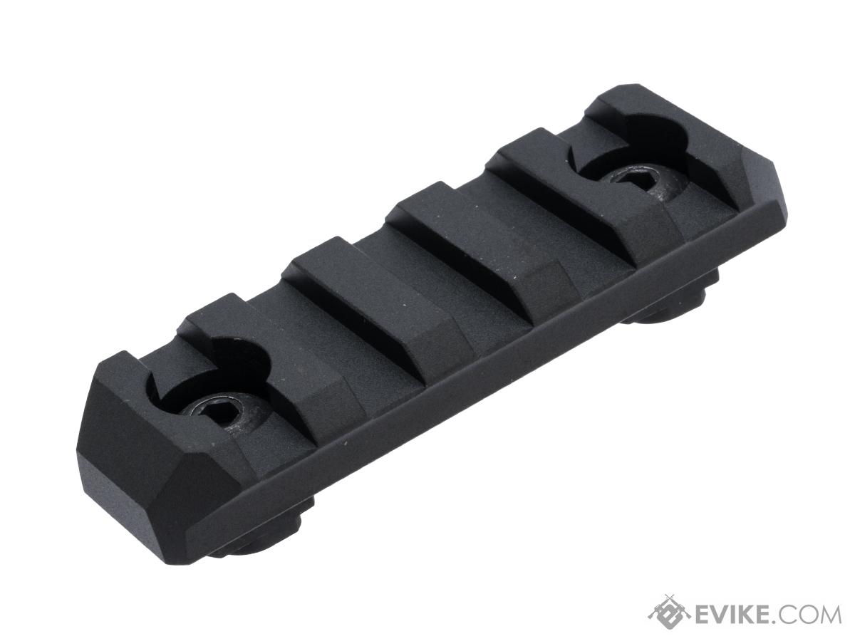 Krytac MLOK Side Rail Segment (Length: 5 Slot), Accessories & Parts ...