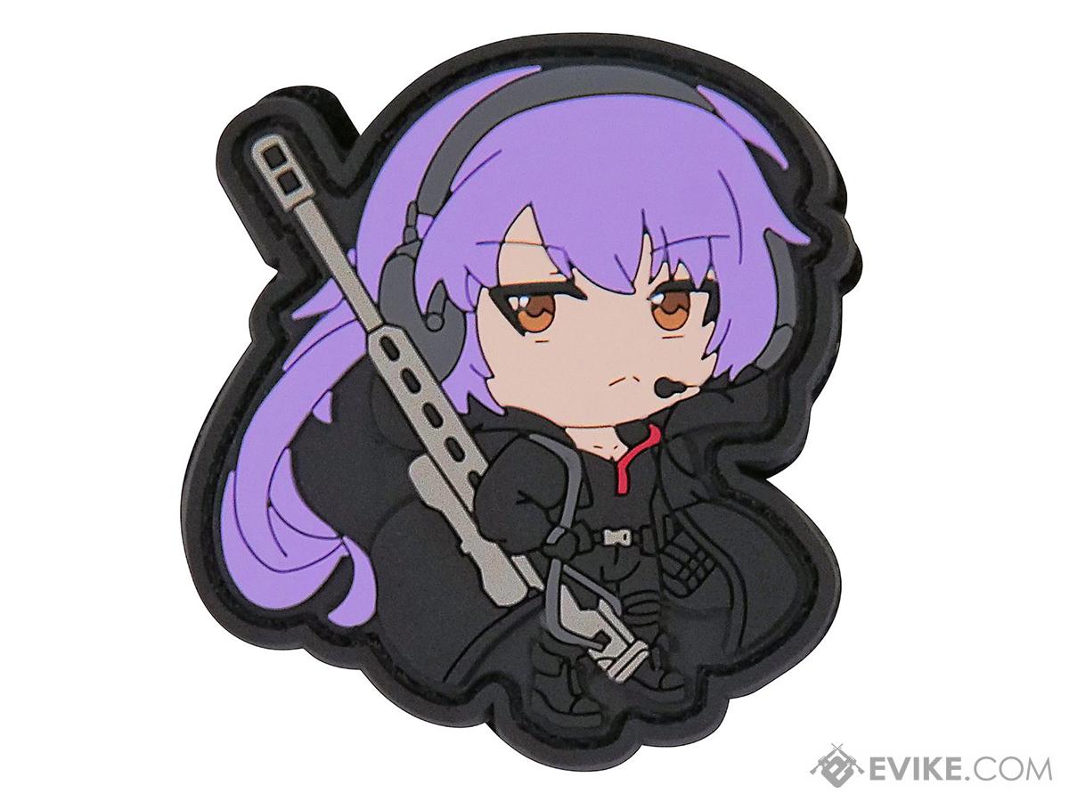 Russian Army, RUSFOR Anime girl FSB airsoft military morale hook & loop  patch | eBay