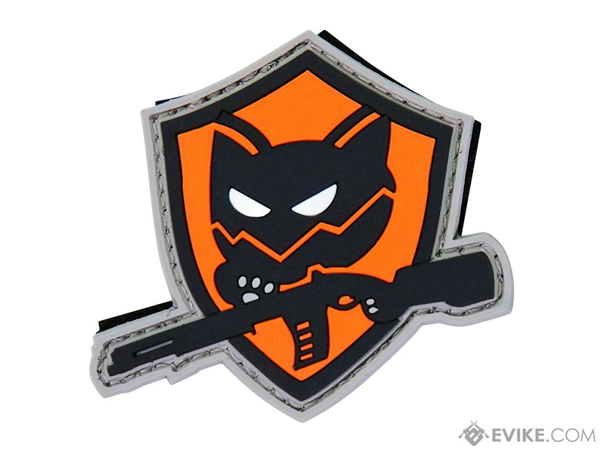 Ktactical Squad Emblem Series PVC Morale Patch (Design: Shotgun Tactical)