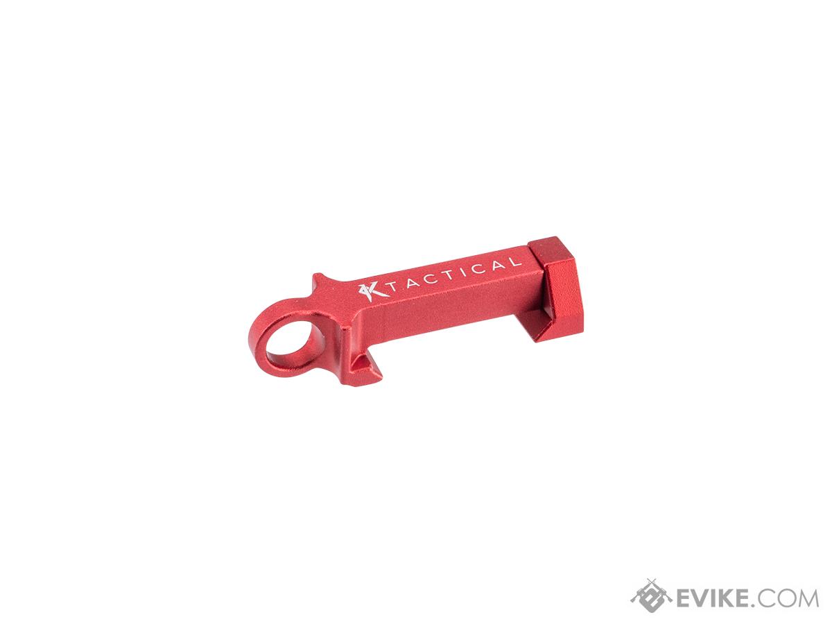 KTactical Decorative Tactical Keychain Charm Mount (Color: Red)