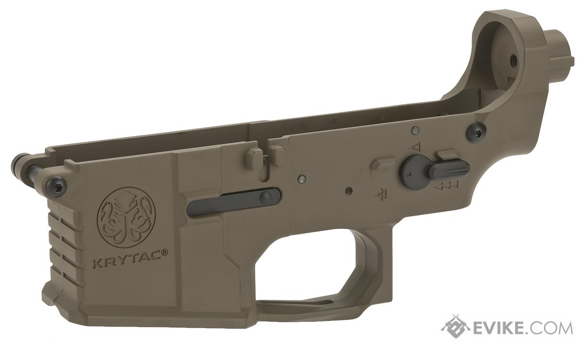 KRYTAC Trident MKII Complete Lower Receiver Assembly (Color: Flat Dark Earth)