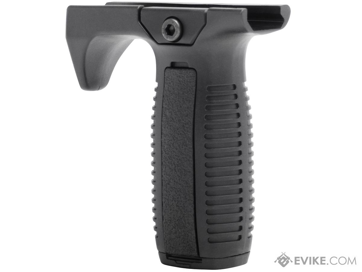 kriss vertical foregrip with integrated finger stop